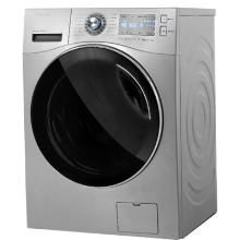 ماشین لباسشویی دوو پریمو 9 کیلویی تیتانیوم 