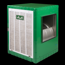 کولر آبی پشت بامی کم مصرف مجهز به کلید الکترونیک مدل AC/DC80