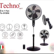 پنکه سه منظوره تکنو مدلTe-9150n